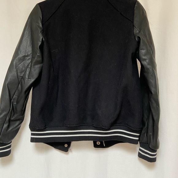 Zara Jackets & Coats Letterman Jacket Poshmark